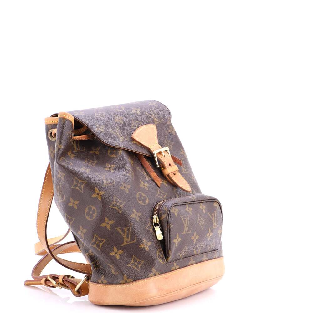 Louis Vuitton Vintage Montsouris #249485L12B - Picture 2 of 7